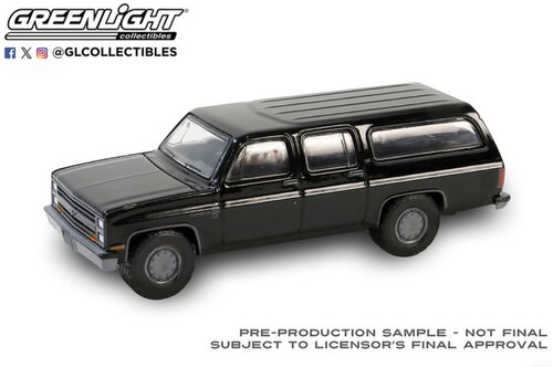 绿光 1:64 1985 Suburban雪佛兰萨博班- C10 定制豪华版 28150D
