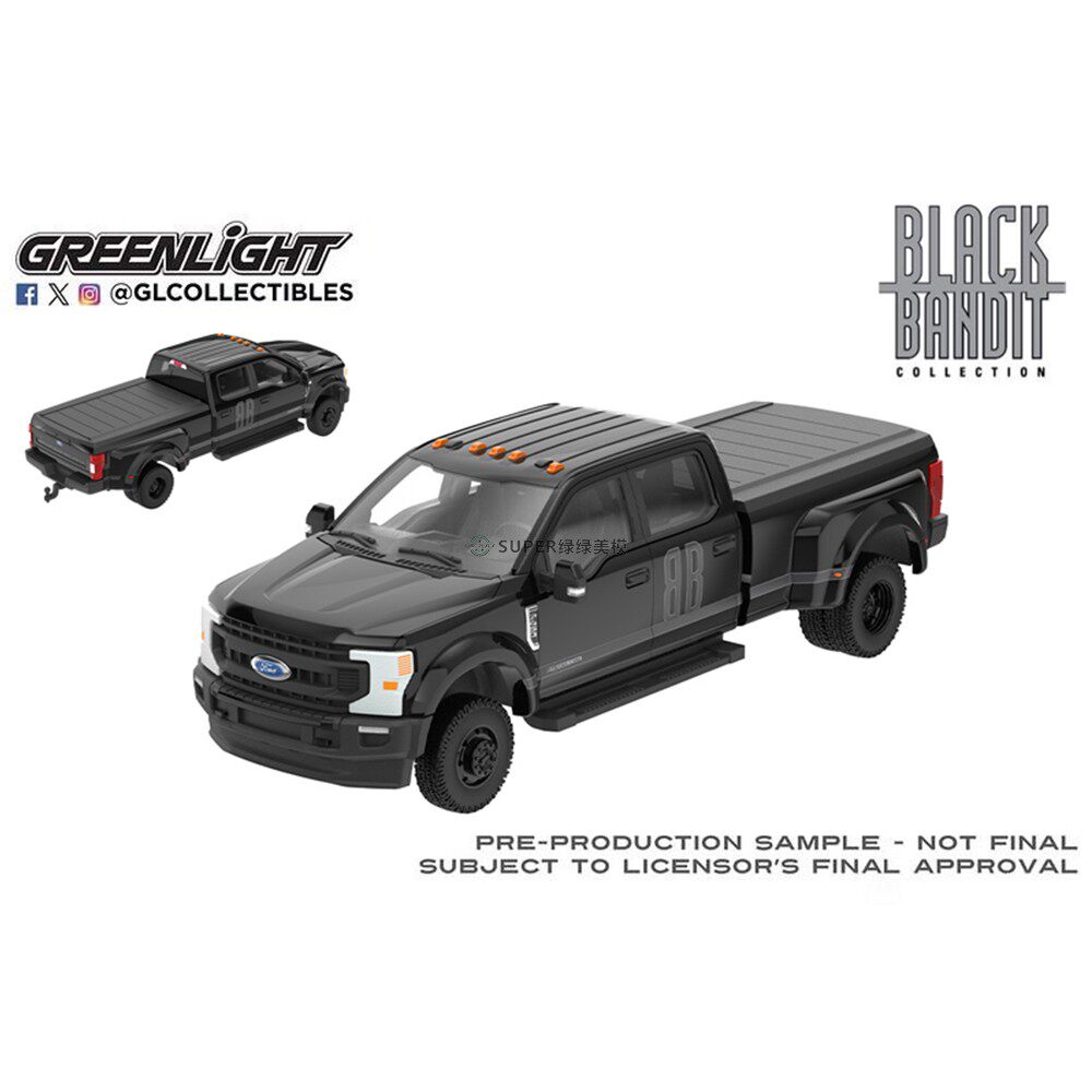 绿光 1:64 2020 Ford 福特 F-450 XL Super Duty 超级卡车 28190F