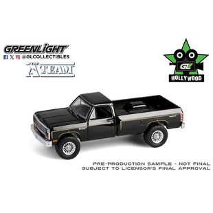 绿光 1:64 1981 道奇动力皮卡 公羊勘探者 美剧天龙特攻队 62040C