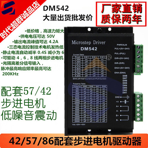 步进电机驱动器雕刻机替代雷塞