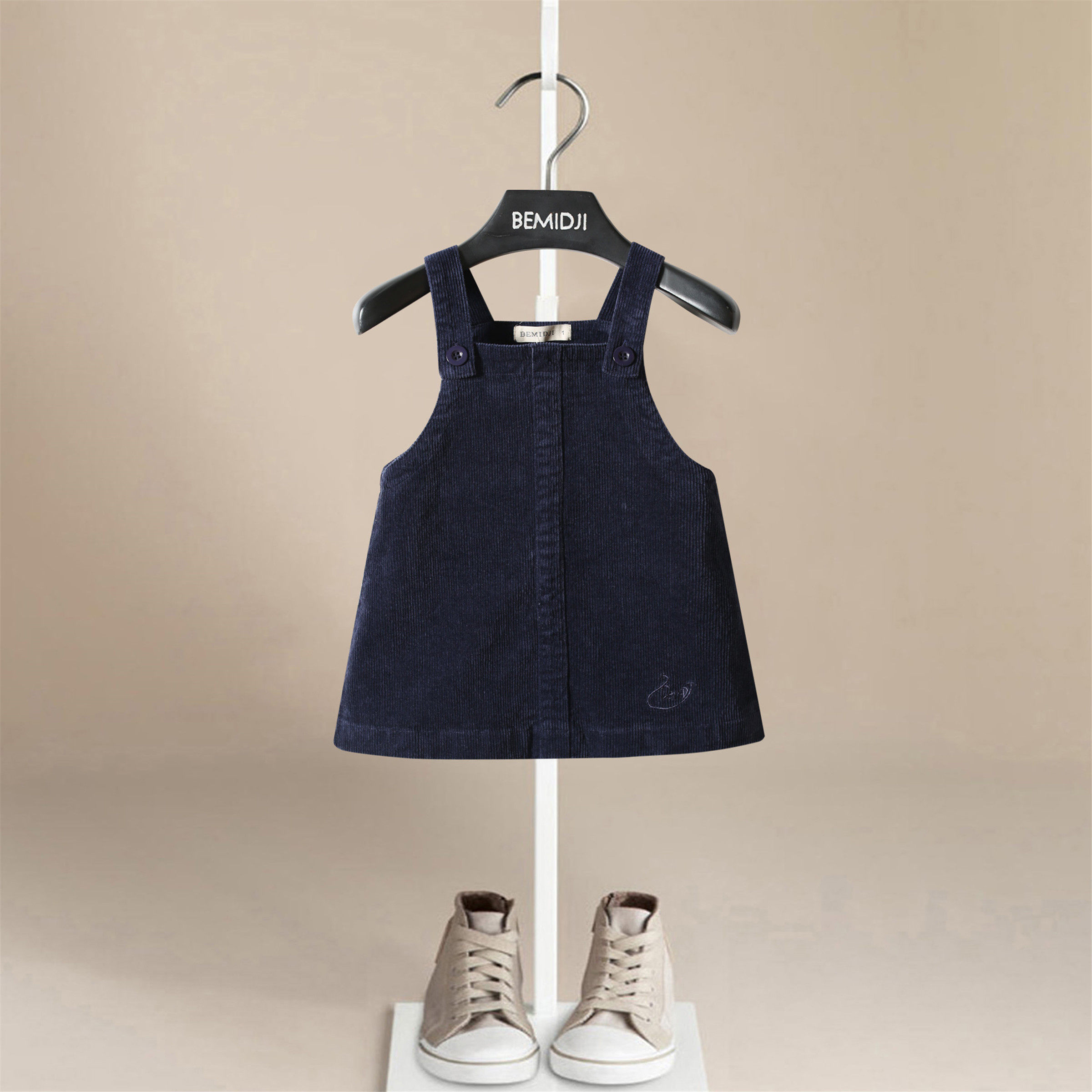 春秋新款女童灯芯绒背带裙可爱洋气宝宝公主裙子伯米吉英伦风童装,童装/婴儿装/亲子装,连衣裙,淘宝优惠券,粉丝福利购,淘宝优惠卷