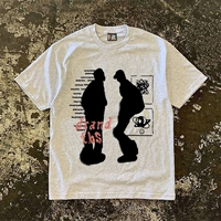 3a 【двойная пряжа чистый хлопок 260g】 светло -серый s