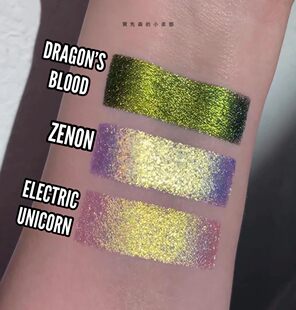 give me glow Один тени для век поляризующий Драконский кровь Единорог Зенон