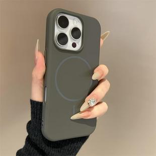 细圈MagSafe磁吸液态硅胶iPhone16pro苹果14手机壳15ProMax新款 11软12男女13情侣15plus防摔16promax适用Beat