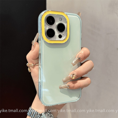 ins多巴胺撞色果冻适用17苹果16pro手机壳iPhone15promax夏天14情侣13网红女12新款11防摔ProMax简约plus套