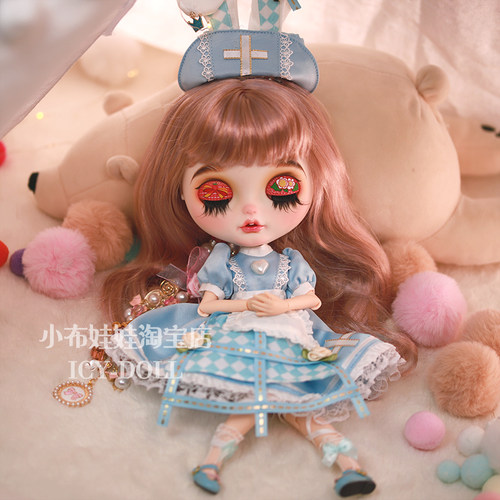 ICYDBS女小布娃娃改妆成品