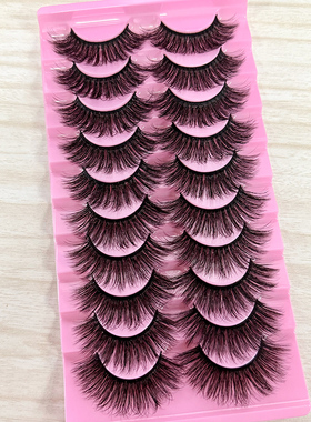 ICY DBS小布娃娃改娃专用长睫毛 特惠盒装 适合ICY小布改娃