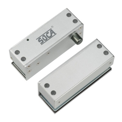 SOCA上下无框玻璃门锁SL-167A