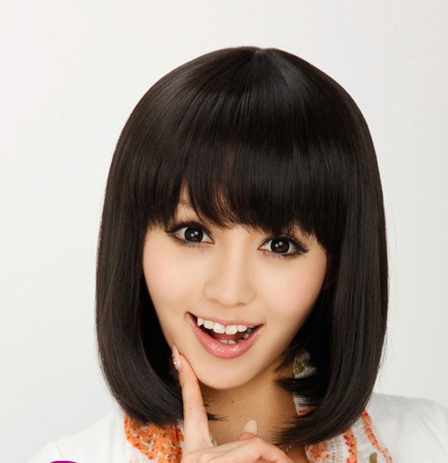 Perruque cheveux raides Court - Ref 2610297 Image 3