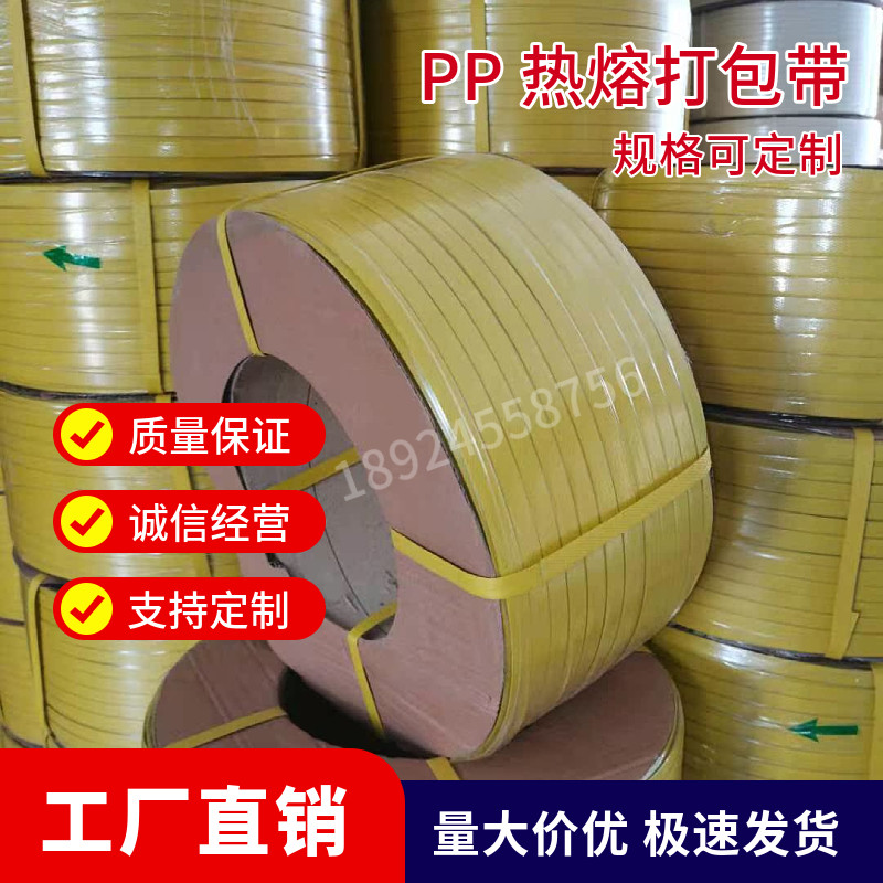 pp打包带手工捆绑带塑料包装带图片