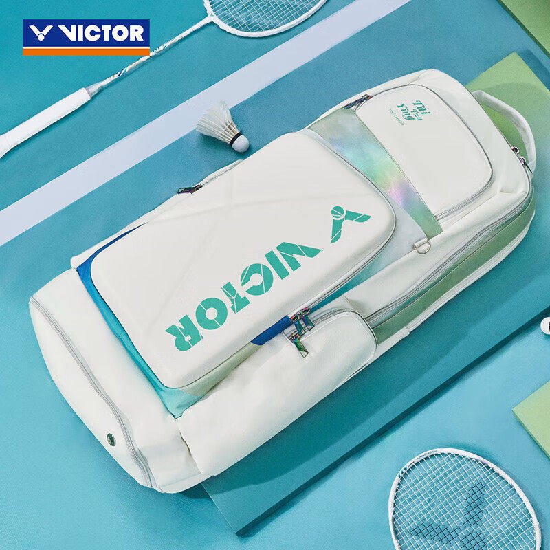 VICTOR胜利羽毛球包TTY戴资颖专属大赛长型后背包BR5833TTY威克多