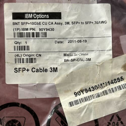 议价IBM OPtions 90Y9430可维修