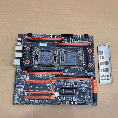 议价华南 X99-F8D双路主板可维修