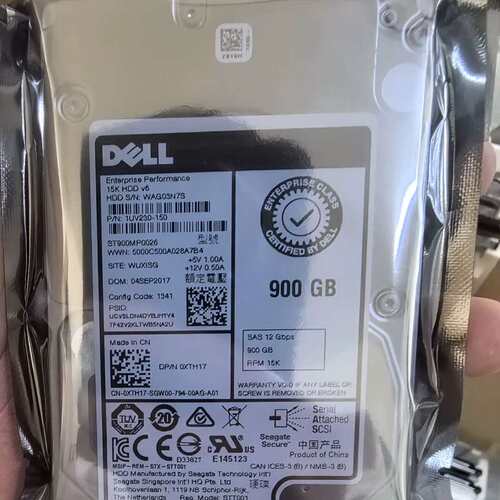 议价0XTH17 ST900MP0026 900G SAS 15可维修