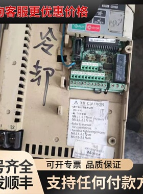 议价CIMR-VB4A0023FBA安川变频器，7.5-11千瓦可维修