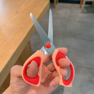 宝宝专用辅食剪刀食物专用小剪刀外带辅食剪婴儿ad剪肉剪菜