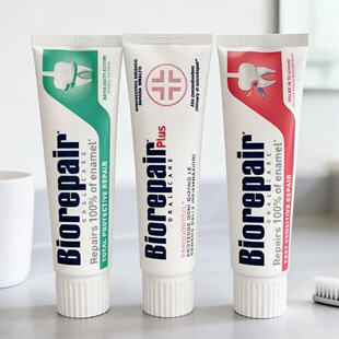 意大利国民牙膏贝利达biorepair牙釉质修复清新口气