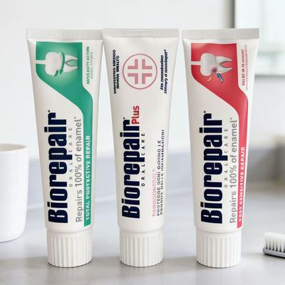 意大利国民牙膏贝利达biorepair牙釉质修复清新口气