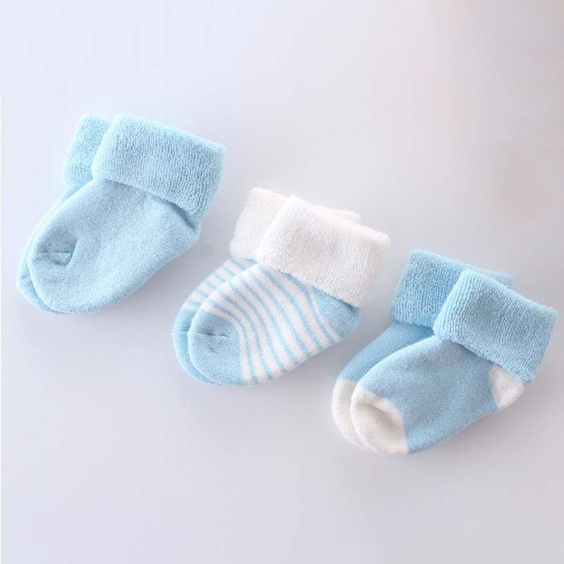 婴儿袜子春秋冬加厚保暖毛圈袜新生儿0-3-6个月1-2岁纯棉宝宝袜子|ruв категории Детская одежда, носки (детей в возрасте 0 - 16) - от Buy2taobao.com для оказания профессиональной услуги покупки агента Taobao
