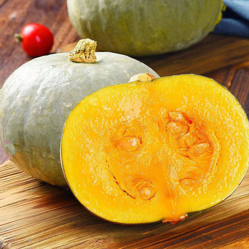 正宗银栗南瓜新疆银板栗南瓜宝宝辅食香甜粉糯新鲜南瓜包邮