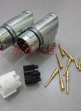 电机动力底座6芯8芯西门子1FK、1FT系列M23茵特康intercontec现货