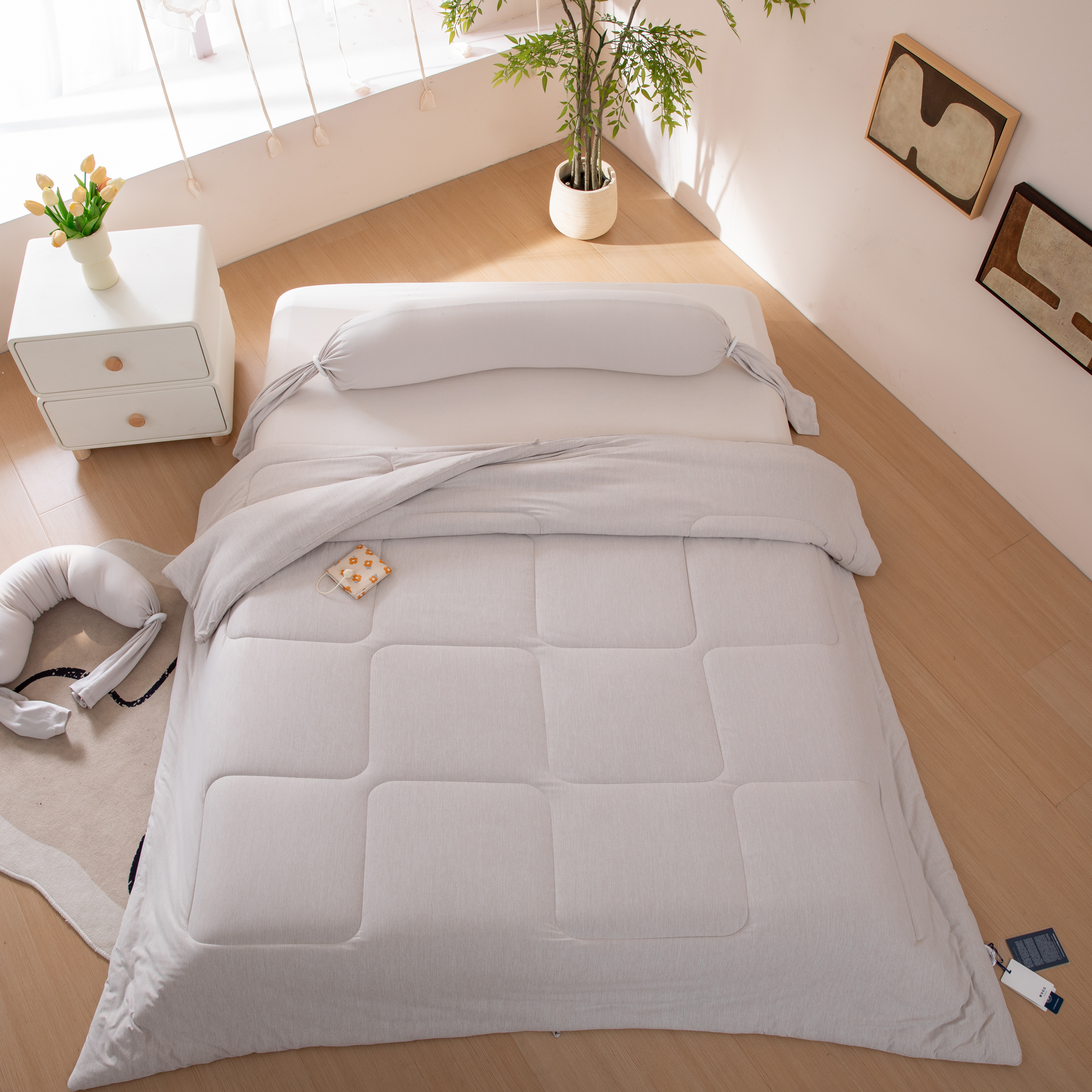 2025年新款进口德绒超细软水洗恒温德绒被