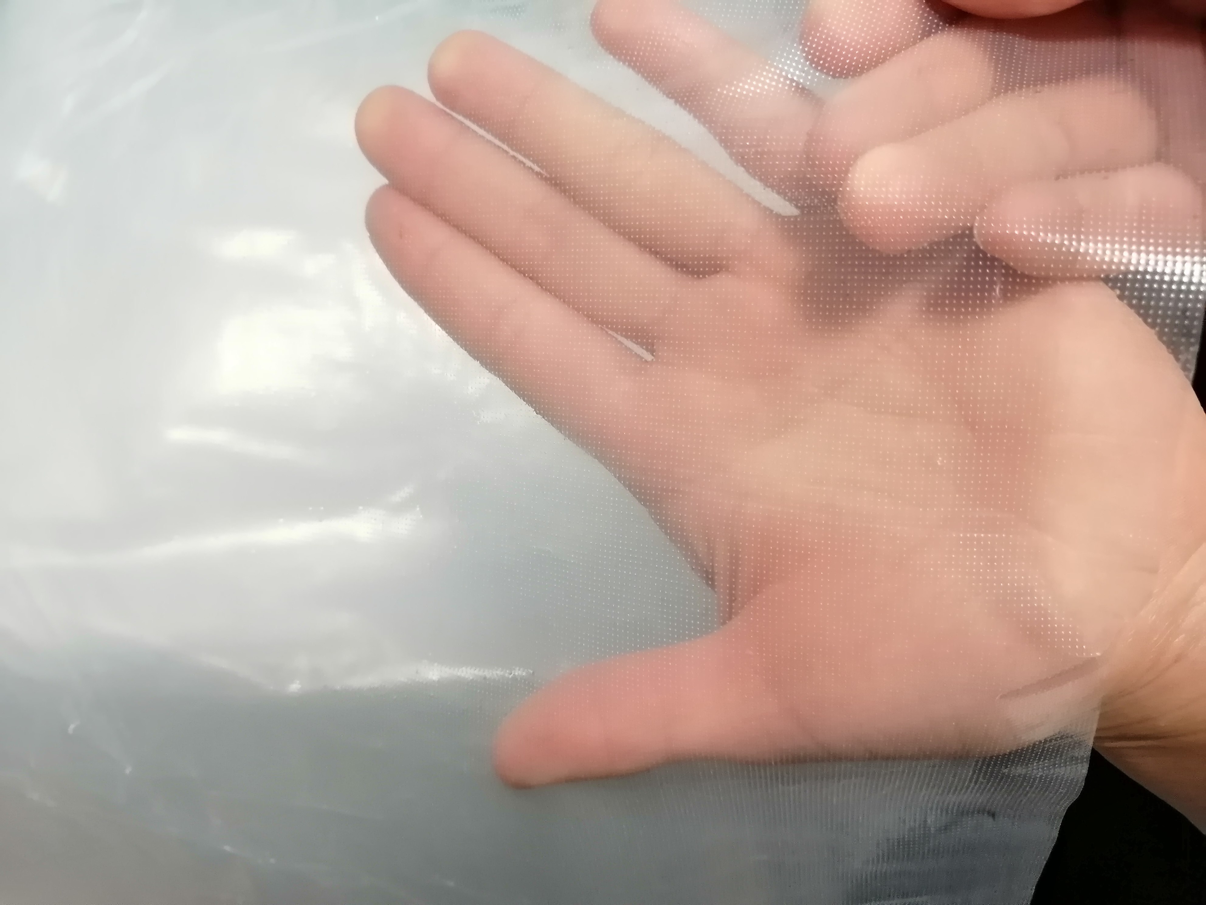 加厚手工刺绣水溶布绣花衬纸水溶膜水溶衬十字绣水溶布