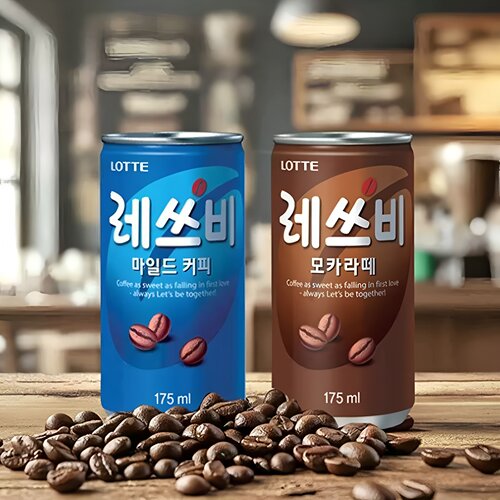 乐天乐天来仕必咖啡饮品175ml