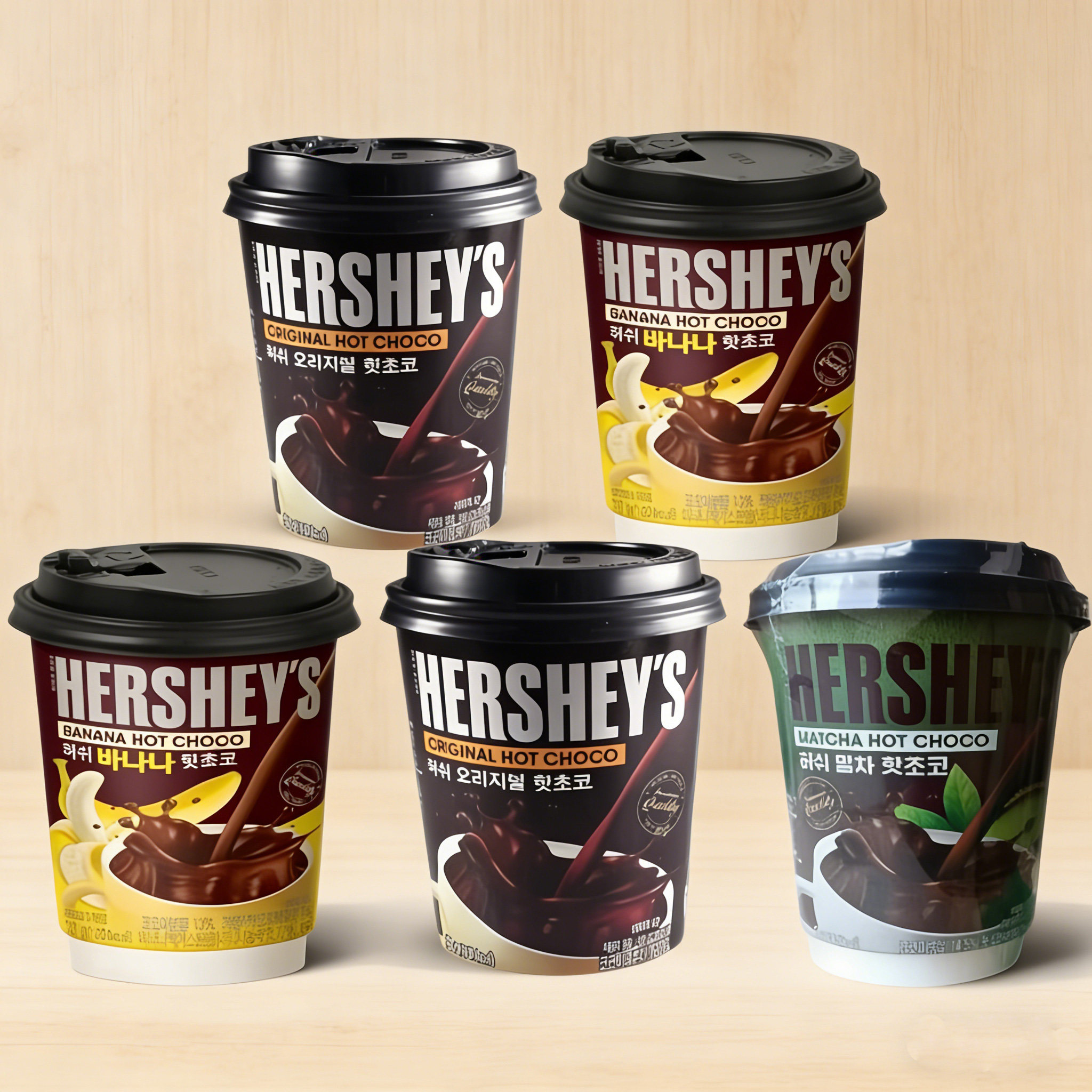 韩国进口零食hershey's好时经典原味速溶可可巧克力冲泡热饮休闲