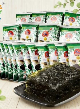 韩国进口九日迷你海苔