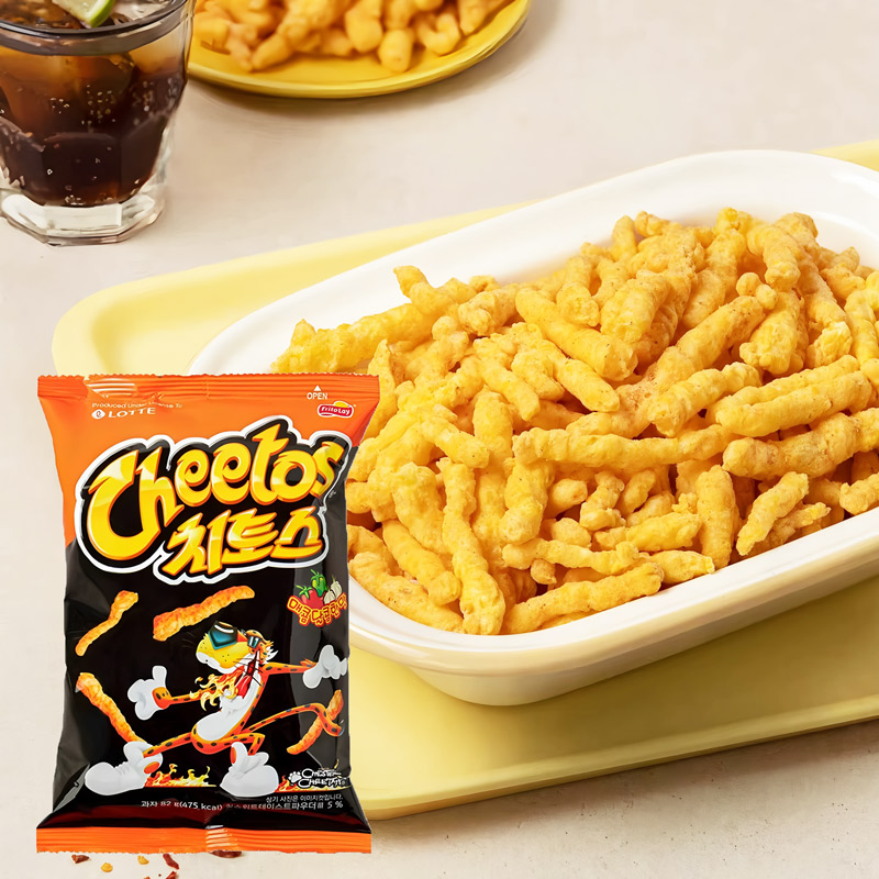 韩国进口乐天奇多玉米条