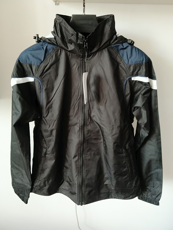 男女装梭织户外运动休闲拉链连帽外套防风防雨水速干夹克冲锋衣