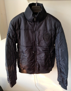 棉衣丝棉袄潮牌休闲修身 冬装 立领加厚棉服潮男AM 男式 青年时尚