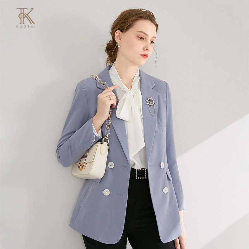 阔太2022春秋时尚妈妈装外套休闲小西服洋气高贵中年女子上衣大码,女装/女士精品,短外套,淘宝优惠券,粉丝福利购,淘宝优惠卷