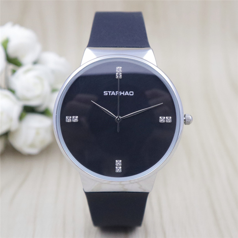 星豪starhao1192石英手表男孩女孩情侣学生韩版简约个性时尚