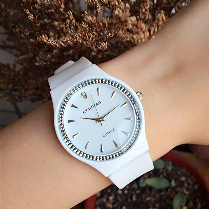 星豪starhao1011石英表女士学生韩版休闲运动时尚防水表