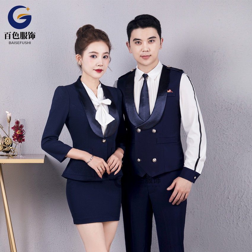 2021新款夜总会ktv公主少爷服夜场酒吧dj工作服男女服务员秋冬装