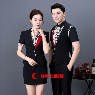 夜店dj公主少爷工作服夜总会ktv男女服务员套装酒吧夜场夏季制服