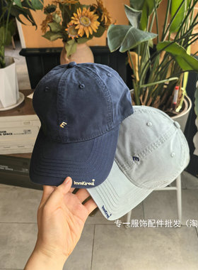 韩版字母刺绣显瘦遮阳棒球帽