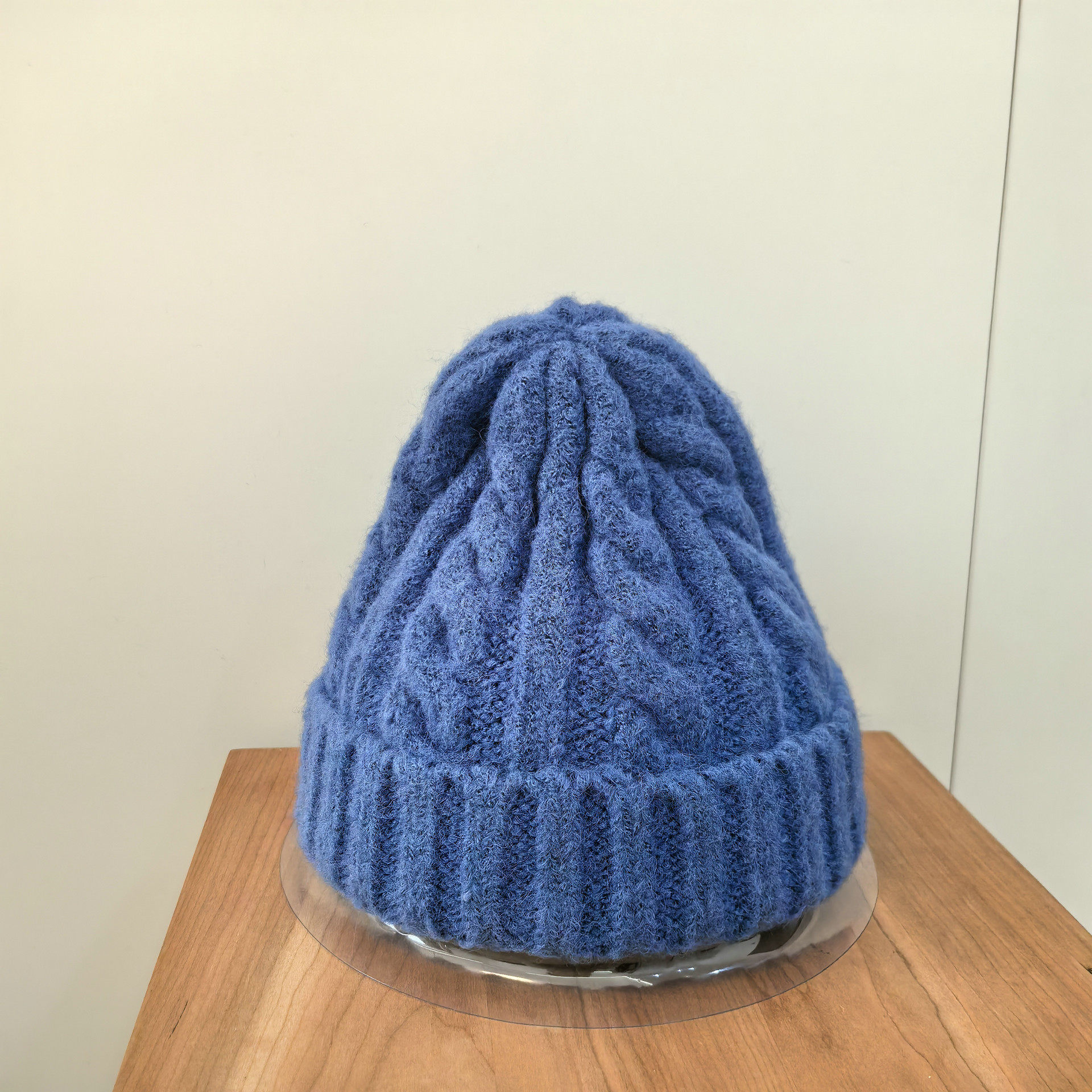 56款清仓保暖针织毛线帽时尚冷漠