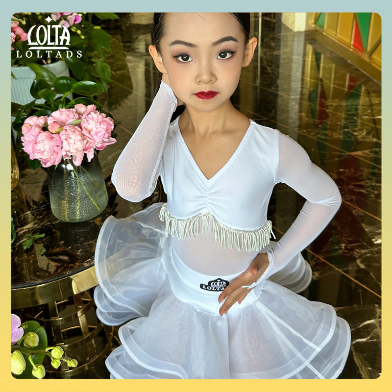 FAZ拉丁舞蹈练习表演服