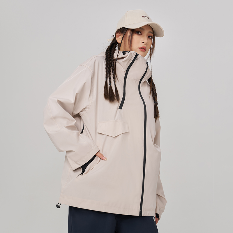 北渊户外保暖滑雪服上衣防水防风