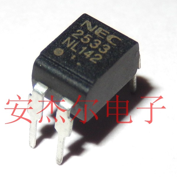 进口PS2533 光耦隔离器 丝印2533 PS2533-1 直插DIP-4 现货可直拍