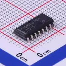 进口原装SN74LS175DR HEX路/四路D型触发器 LS175 贴片SOP-16