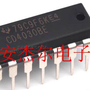 进口全新CD4030BE四路异或门 逻辑集成电路 直插DIP-14现货可直拍