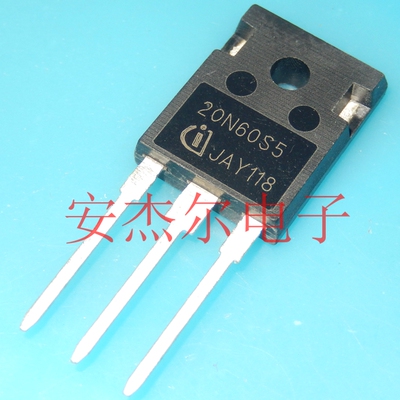 进口20N60S5 场效应管 20A/600V SPW20N60S5【TO-247】现货可直拍
