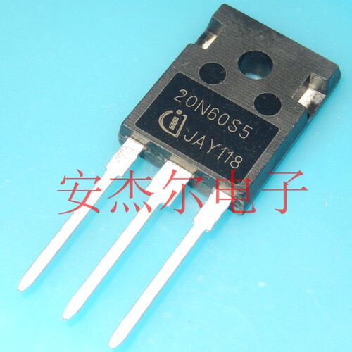 进口20N60S5 场效应管 20A/600V SPW20N60S5【TO-247】现货可直拍