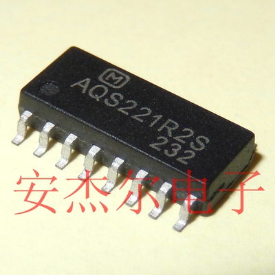 进口全新AQS221R2S 4路光耦固态继电器 贴片SOP16 现货可直拍