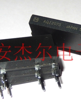 AQZ207 固态继电器 AQZ207D【SIP-4】全新现货可直拍