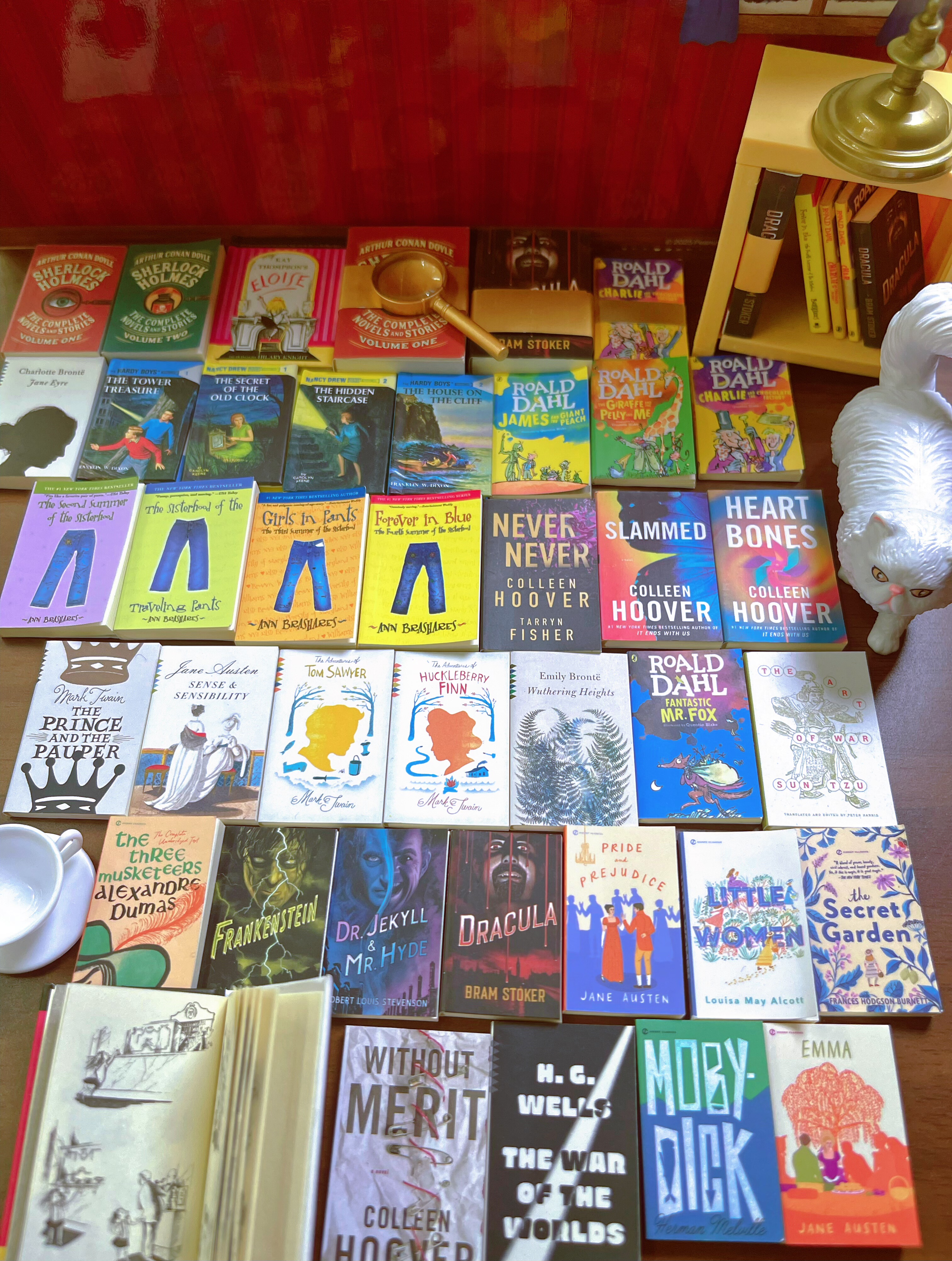 ZURU惊喜球书球二代微缩迷你书可翻页有内容场景娃屋布置满60包邮,模玩/动漫/周边/娃圈三坑/桌游,盒蛋/扭蛋/联名摆件,淘宝优惠券,粉丝福利购,淘宝优惠卷